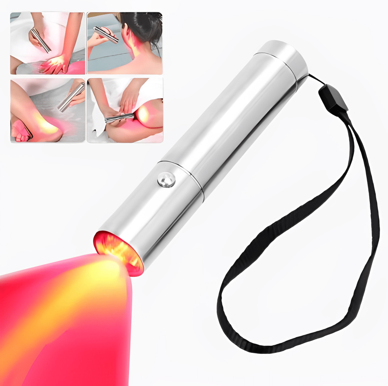 Medical Grade LED Infrared Red Light Therapy For Pain Relief Reduce Inflammation